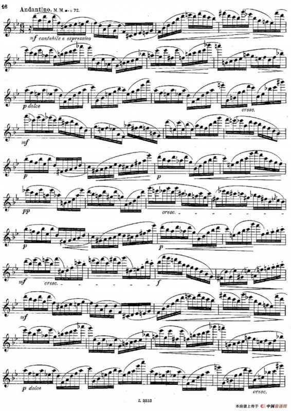 Schule der Virtuosit?t. Op. 60（16）