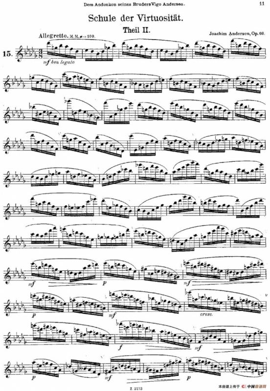 Schule der Virtuosit?t. Op. 60（15）