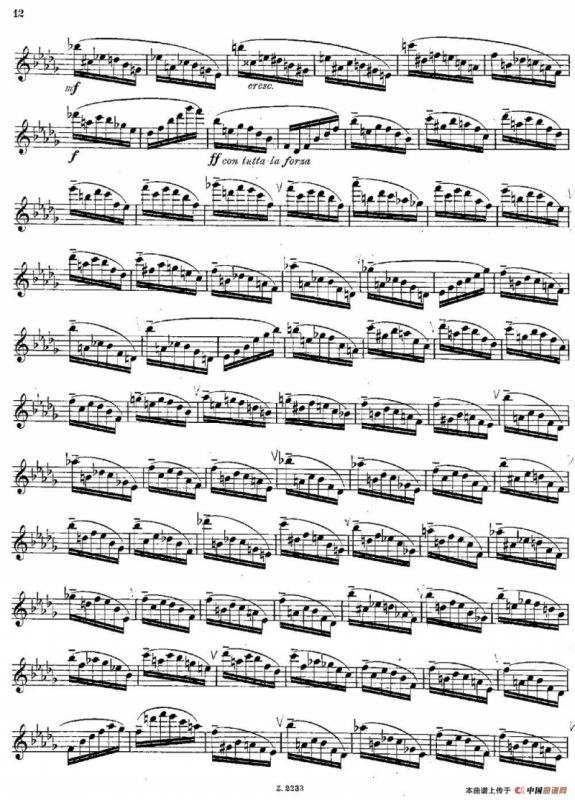 Schule der Virtuosit?t. Op. 60（15）