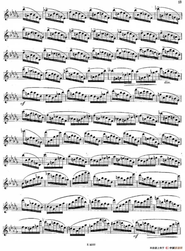 Schule der Virtuosit?t. Op. 60（15）