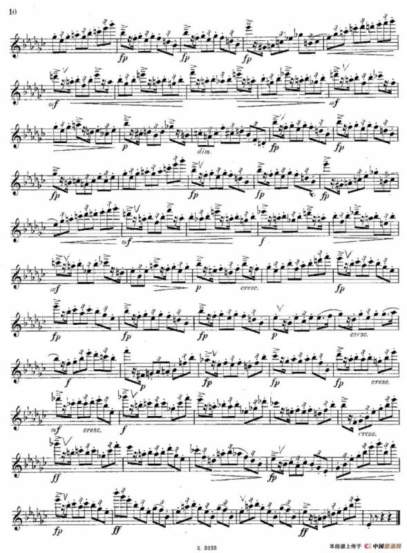 Schule der Virtuosit?t. Op. 60（14）