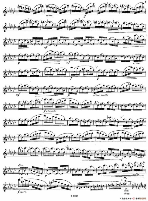 Schule der Virtuosit?t. Op. 60（13）