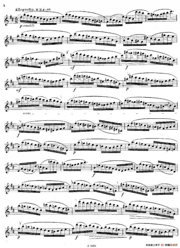 Schule der Virtuosit?t. Op. 60（13）