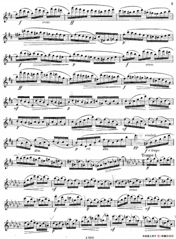 Schule der Virtuosit?t. Op. 60（13）