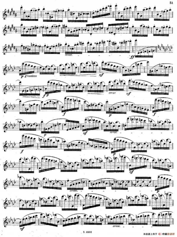 Schule der Virtuosit?t. Op. 60（12）