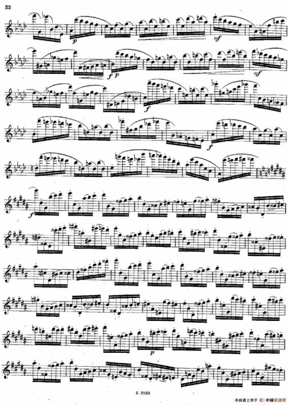 Schule der Virtuosit?t. Op. 60（12）