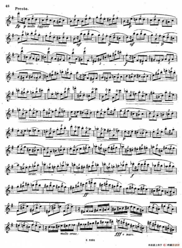 Schule der Virtuosit?t. Op. 60（11）