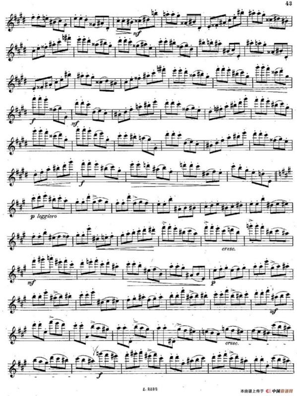 Schule der Virtuosit?t. Op. 60（10）