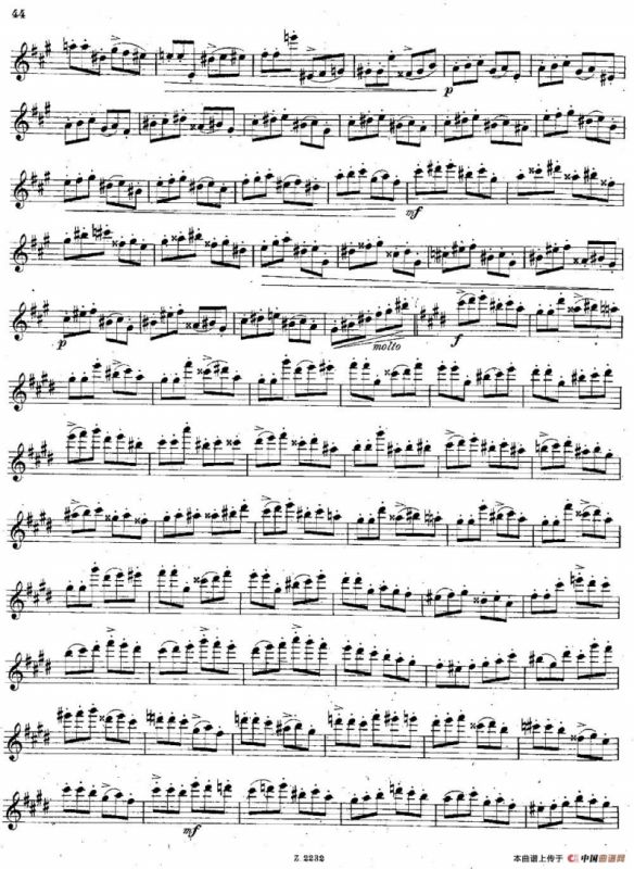 Schule der Virtuosit?t. Op. 60（10）