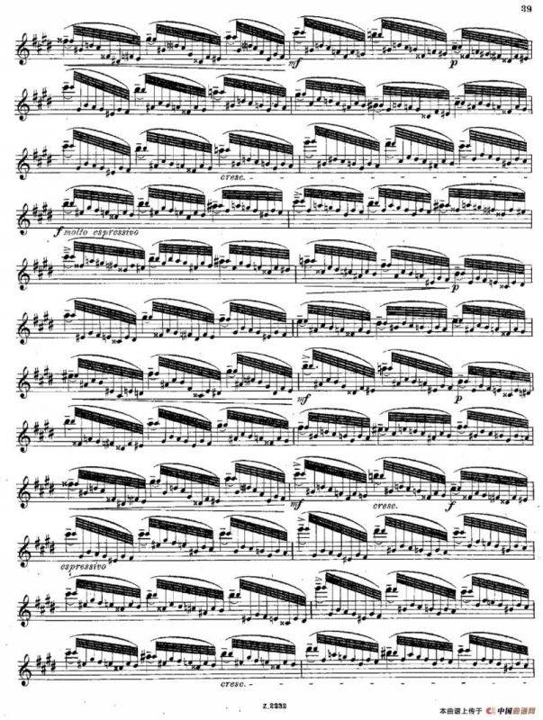 Schule der Virtuosit?t. Op. 60（9）