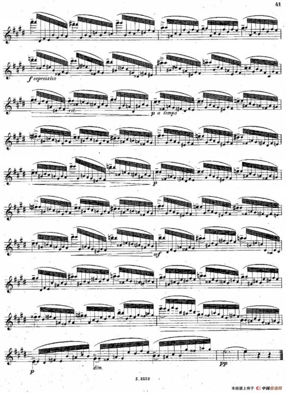 Schule der Virtuosit?t. Op. 60（9）