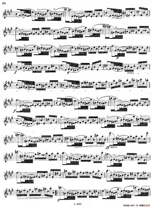 Schule der Virtuosit?t. Op. 60（7）