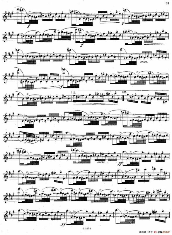 Schule der Virtuosit?t. Op. 60（7）