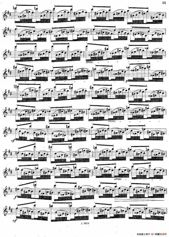 Schule der Virtuosit?t. Op. 60（6）