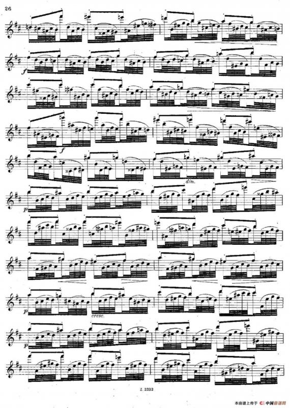 Schule der Virtuosit?t. Op. 60（6）