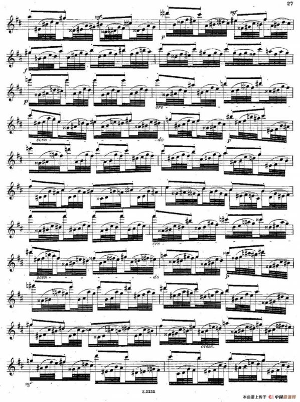 Schule der Virtuosit?t. Op. 60（6）