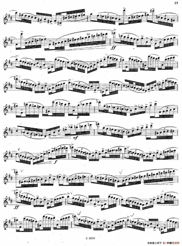 Schule der Virtuosit?t. Op. 60（5）