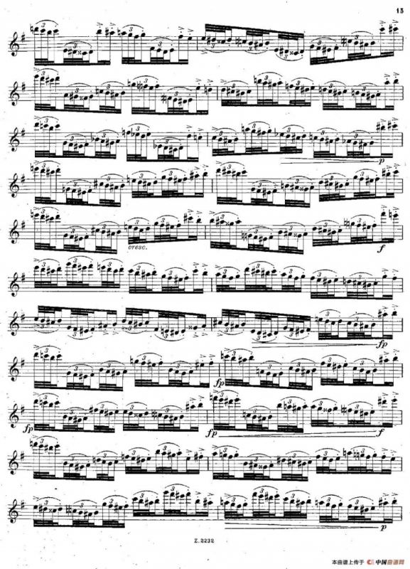 Schule der Virtuosit?t. Op. 60（4）