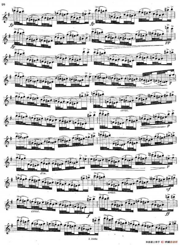 Schule der Virtuosit?t. Op. 60（4）