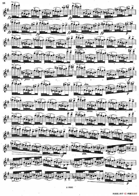 Schule der Virtuosit?t. Op. 60（4）