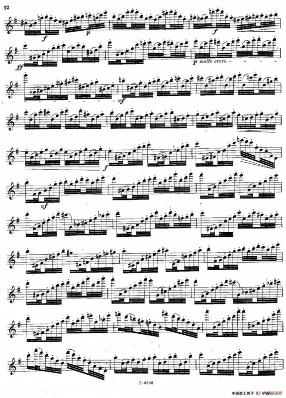 Schule der Virtuosit?t. Op. 60（3）