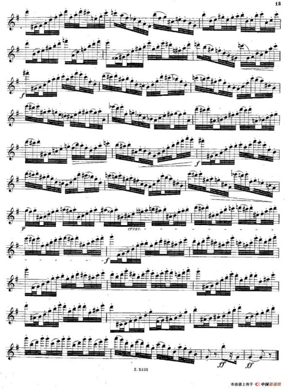 Schule der Virtuosit?t. Op. 60（3）