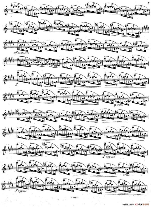 Schule der Virtuosit?t. Op. 60（2）