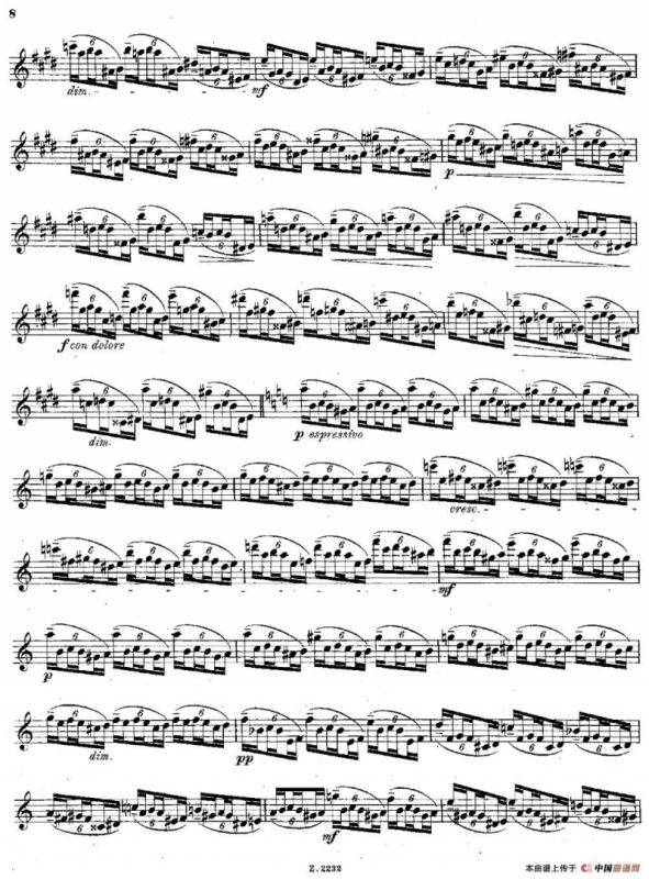 Schule der Virtuosit?t. Op. 60（2）