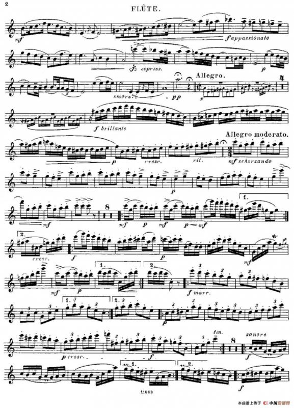 Fantaisies nationales. Hongrois.（Op.59 No.6）