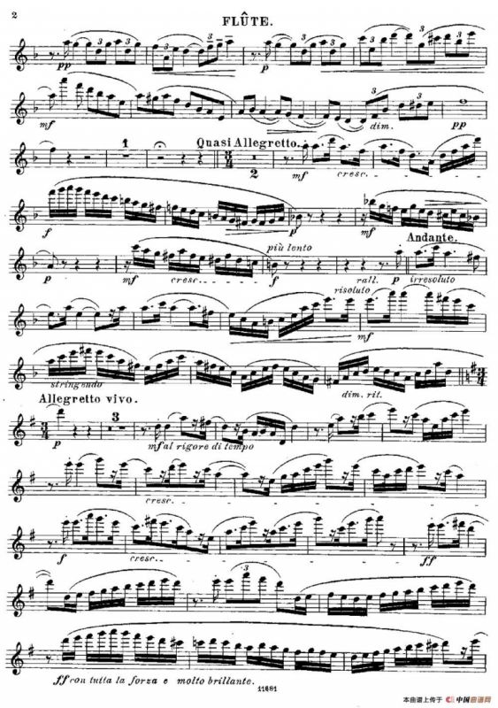 Fantaisies nationales. Suedois.（Op.59 No.4）