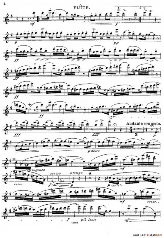 Fantaisies nationales. Suedois.（Op.59 No.4）