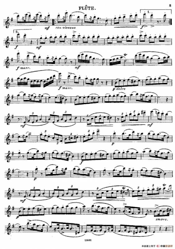 Fantaisies nationales. Suedois.（Op.59 No.4）