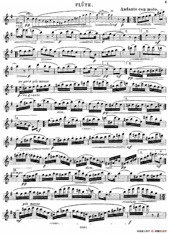 Fantaisies nationales. Suedois.（Op.59 No.4）