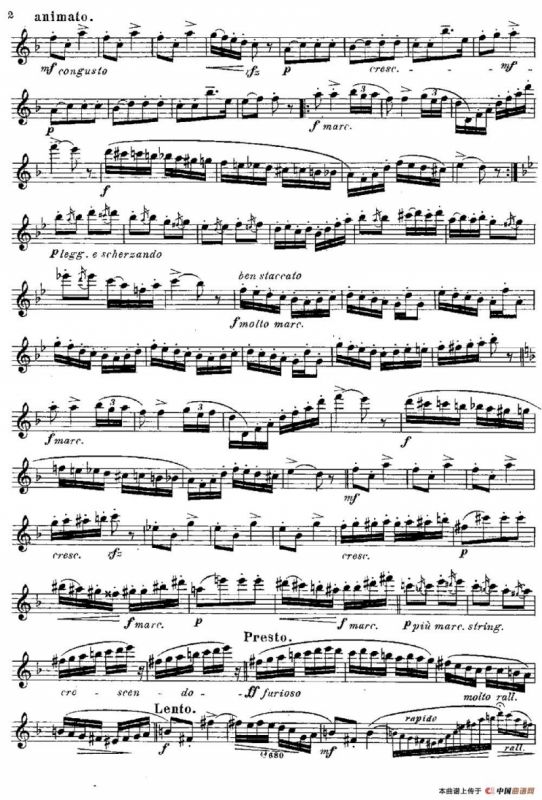 Fantaisies nationales. Russe. （Op.59 No.3）