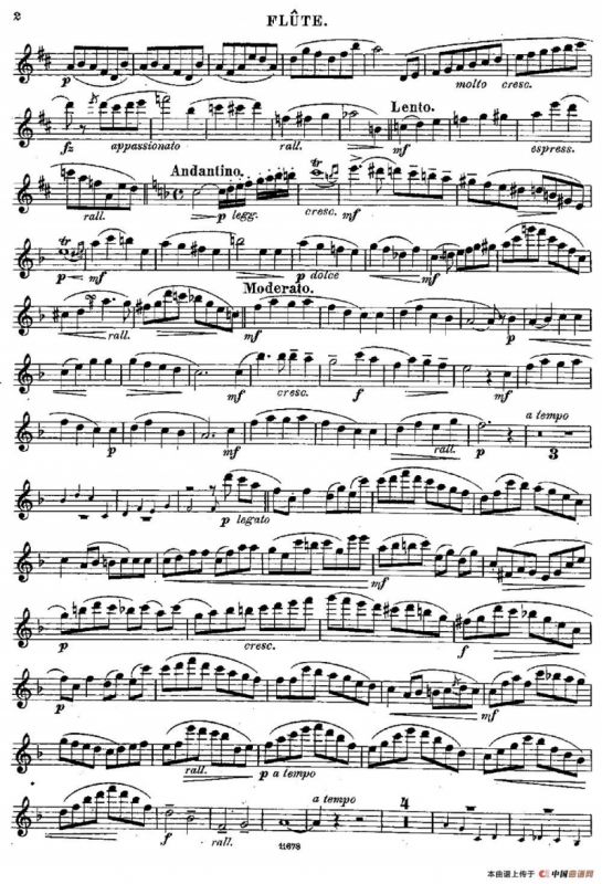 Fantaisies nationales. Danois. （Op.59 No.1）