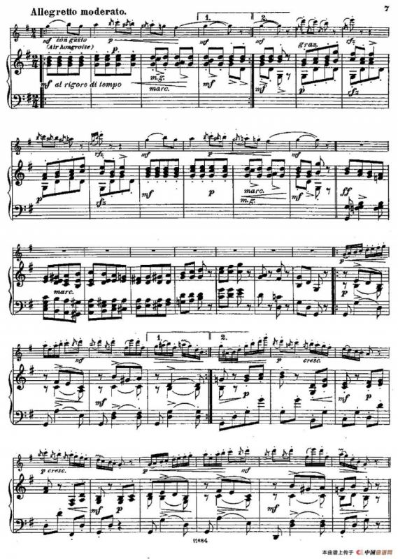 Introduction et Caprice（Op.58）（长笛+钢琴伴奏）