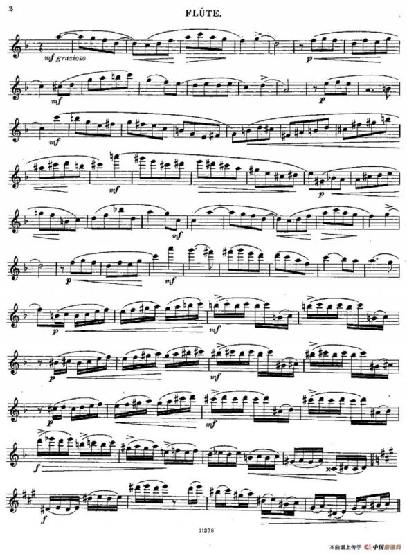 Le Tourbillon（Op.57 No.3）