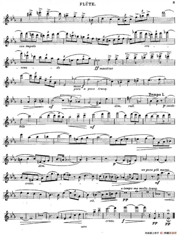 Le Calme（Op.57 No.1）