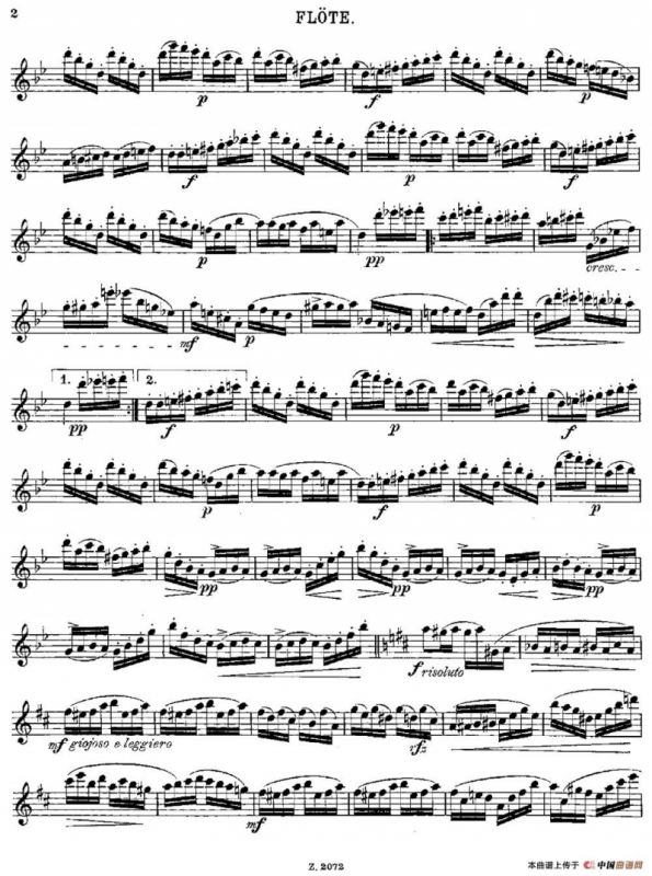 Die Mühle（Op.55 No.4）