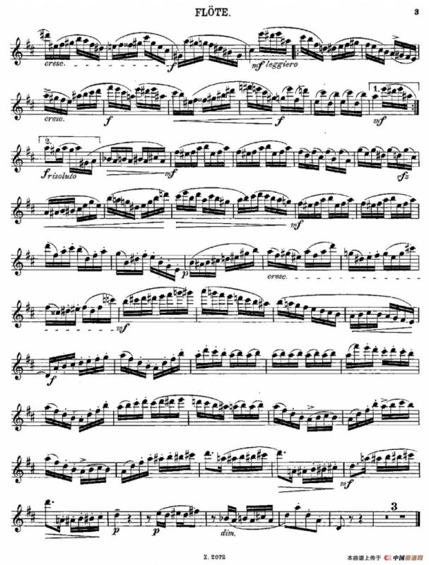 Die Mühle（Op.55 No.4）