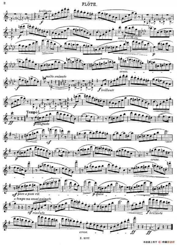 Walzer（Op.55 No.2）