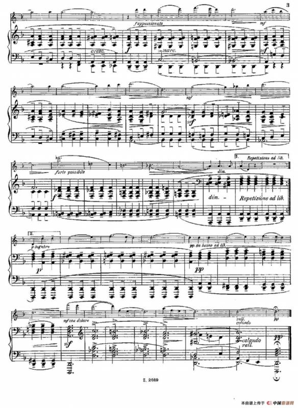 Elegie（Op.55 No.1）