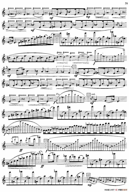 第二单元 中高级练习：节奏练习（练习曲部分）