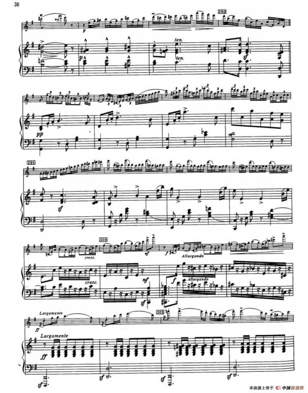 Fantaisie Sur Le Freyschutz（魔弹射手幻想曲）（长笛+钢琴）