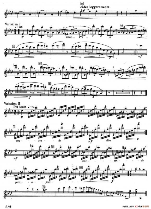 fantaisie sur un air de Schubert