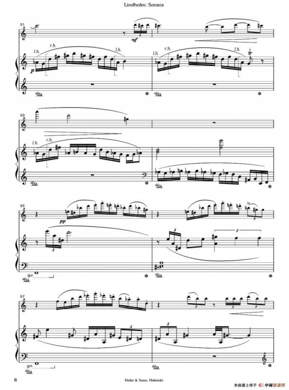 Sonata（长笛+钢琴）