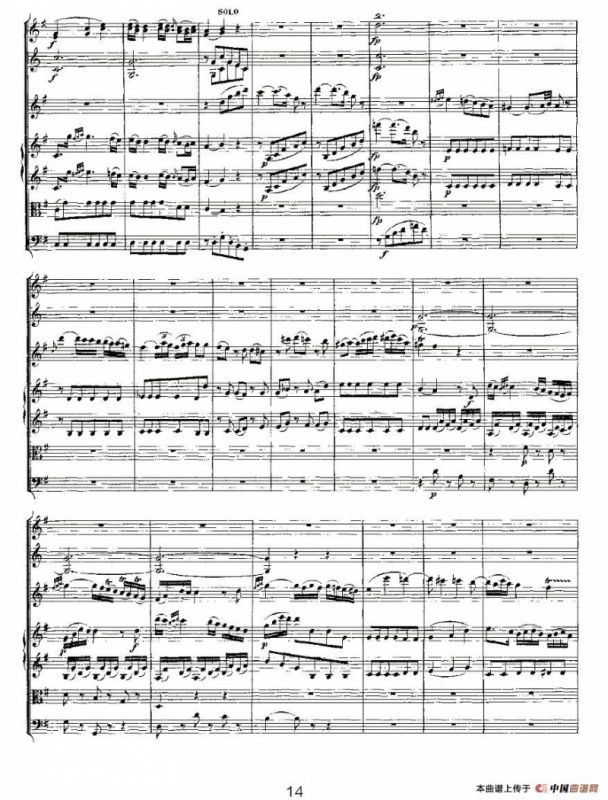 Concerto in D for Flute, K.314（D大调长笛协奏曲）