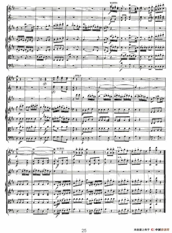 Concerto in D for Flute, K.314（D大调长笛协奏曲）