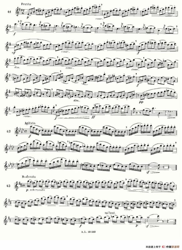 简易音阶练习100首之37-49（moyse - 100 studies after cramer）