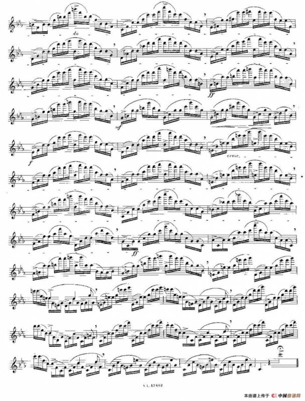 12首大技巧练习曲之10